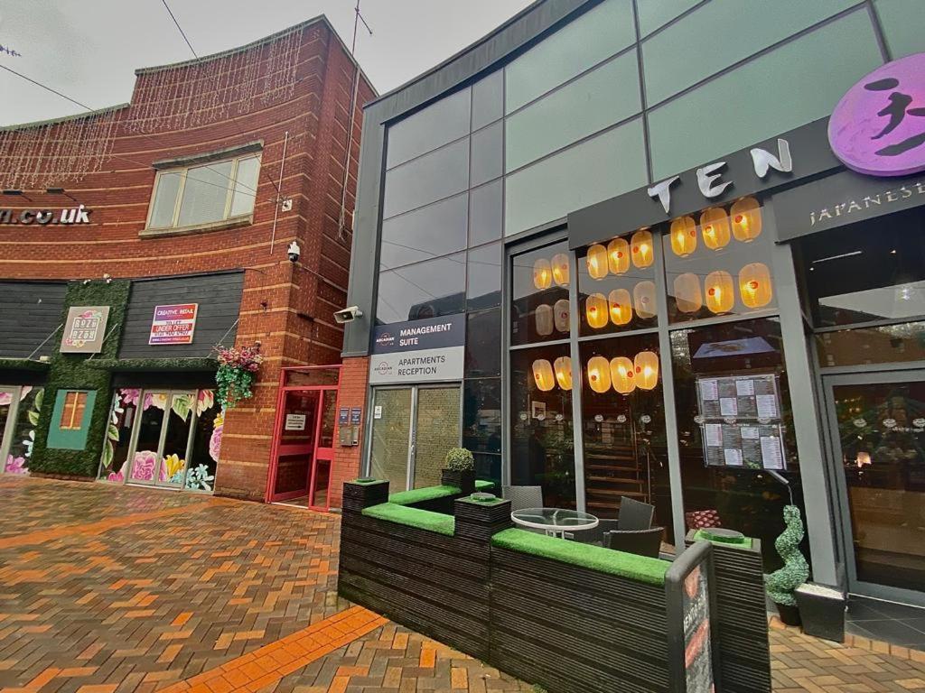 Celaka Birmingham Central Apartment Exterior photo